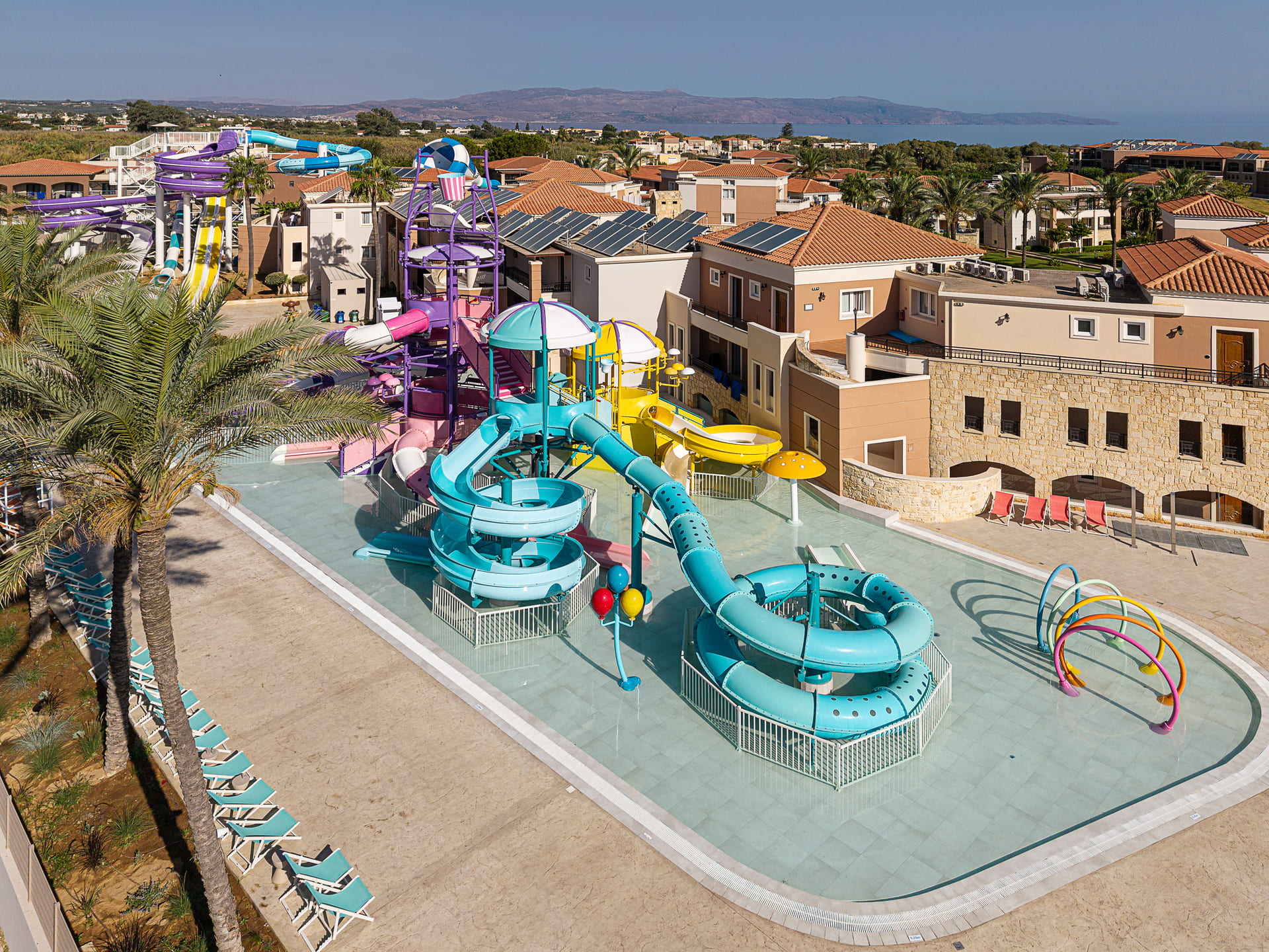 Waterpark At Caldera Beach Resort Gerani Chania Index K Waterpark At Caldera Beach Resort Gerani Chania Index K