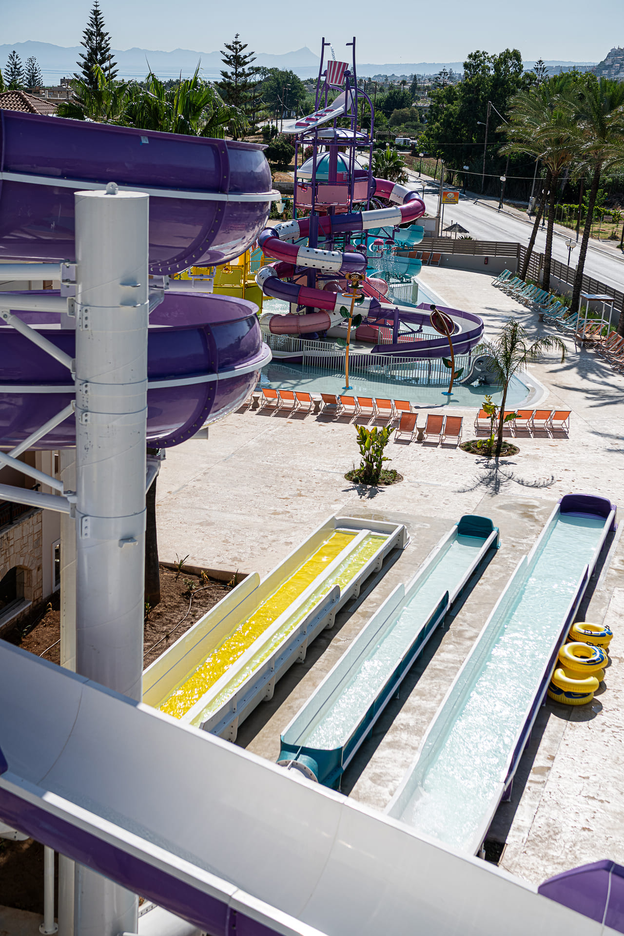 Waterpark At Caldera Beach Resort Gerani Chania Index K Waterpark At Caldera Beach Resort Gerani Chania Index K