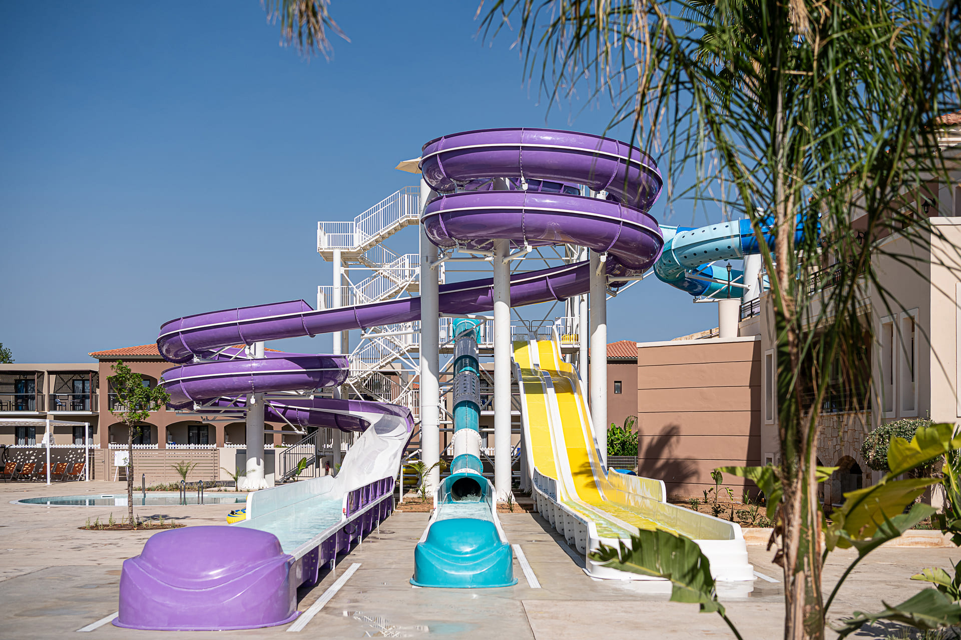 Waterpark At Caldera Beach Resort Gerani Chania Index K Waterpark At Caldera Beach Resort Gerani Chania Index K