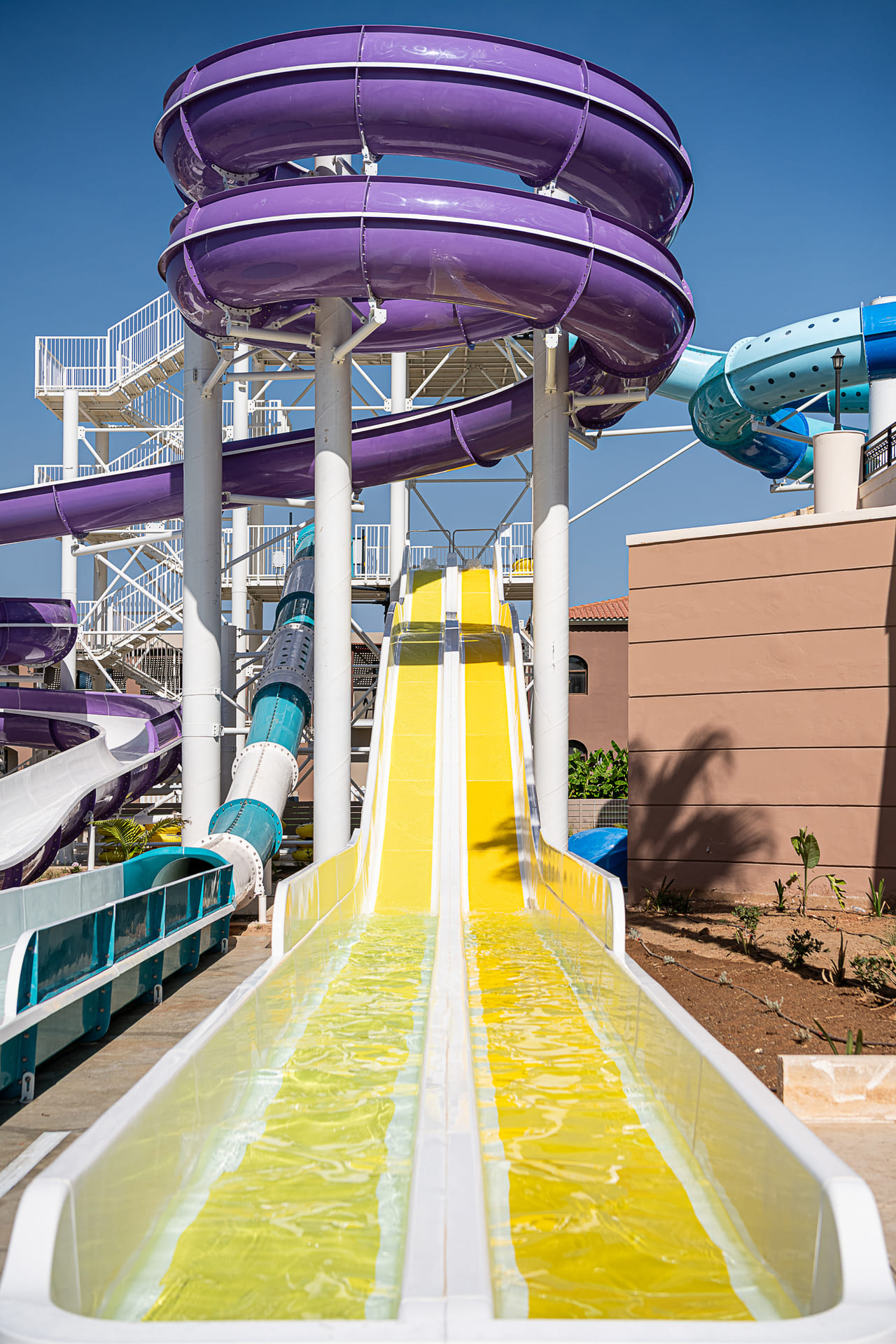 Waterpark At Caldera Beach Resort Gerani Chania Index K Waterpark At Caldera Beach Resort Gerani Chania Index K